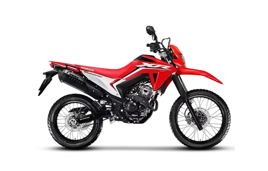 Foto da moto Honda XR 300L Tornado modelo Trail — Ficha técnica e especificações completas