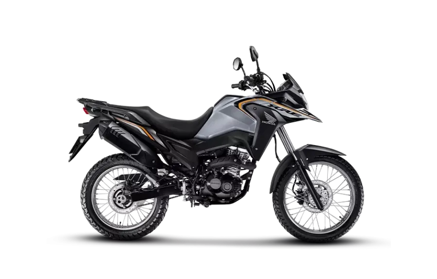 Foto da moto Honda XRE 190 modelo Trail — Ficha técnica e especificações completas