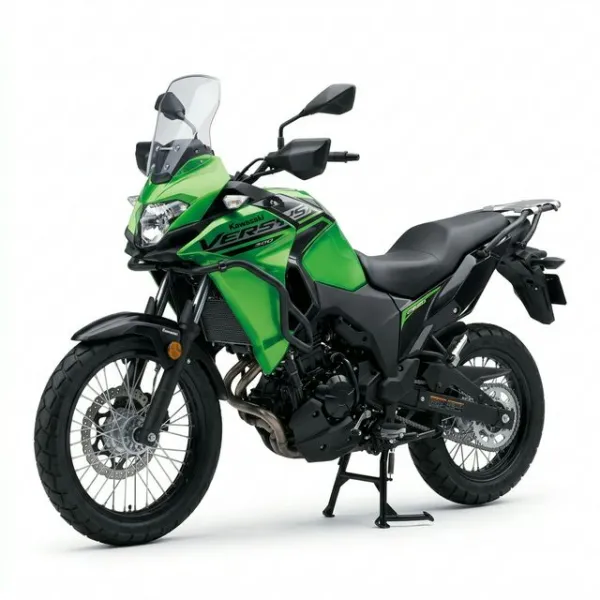 Foto da moto Kawasaki Versys-X 300 modelo Adventure — Ficha técnica e especificações completas