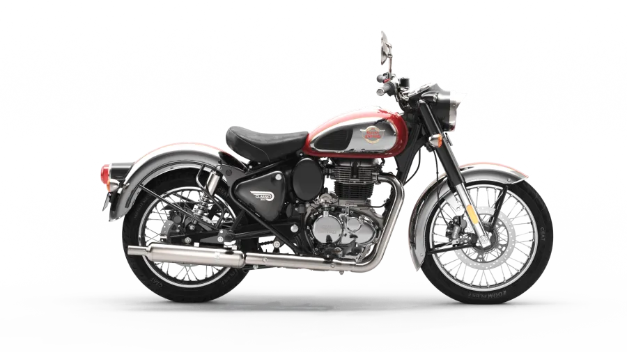 Foto da moto Royal Enfield Classic 350 modelo Custom — Ficha técnica e especificações completas