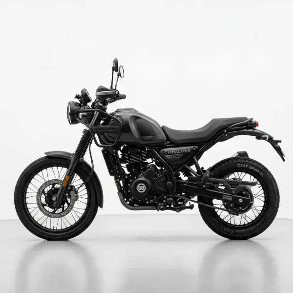 Foto da moto Royal Enfield Himalayan modelo Adventure — Ficha técnica e especificações completas