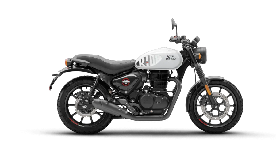 Foto da moto Royal Enfield Hunter 350 modelo Naked — Ficha técnica e especificações completas