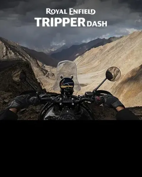 Foto da moto Royal Enfield Himalayan 450 modelo Adventure — Ficha técnica e especificações completas