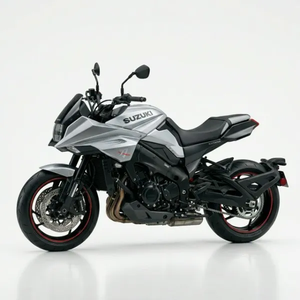 Foto da moto Suzuki KATANA modelo Naked — Ficha técnica e especificações completas