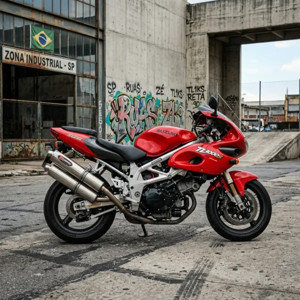 Foto da moto Suzuki TL 1000 modelo Esportivas — Ficha técnica e especificações completas