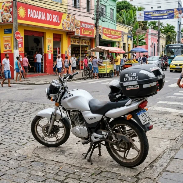 Foto da moto Suzuki Yes 125 modelo Commuter — Ficha técnica e especificações completas