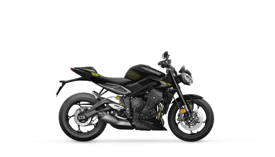 Foto da moto Triumph Street Triple modelo Naked — Ficha técnica e especificações completas