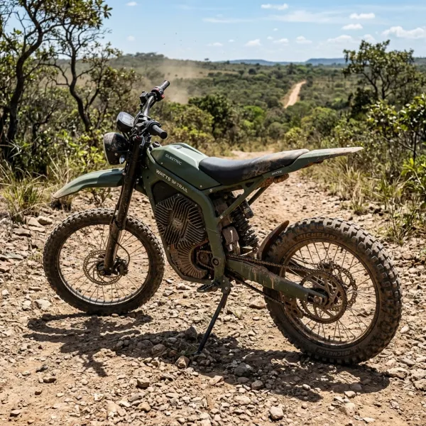 Foto da moto Watts W-Trail modelo Trail — Ficha técnica e especificações completas