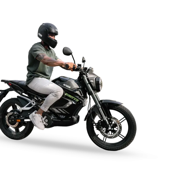 Foto da moto Watts W125 modelo Commuter — Ficha técnica e especificações completas
