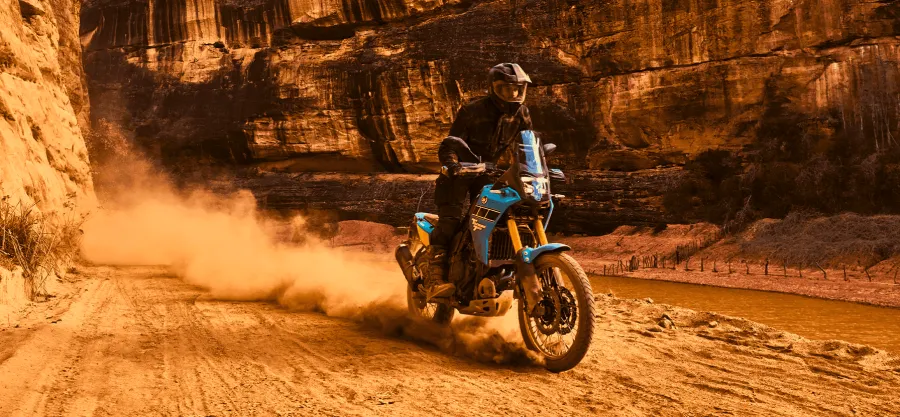 Foto da moto Yamaha Ténéré 700 modelo Adventure — Ficha técnica e especificações completas