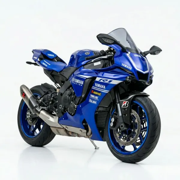 Foto da moto Yamaha YZF-R1 modelo Esportivas — Ficha técnica e especificações completas