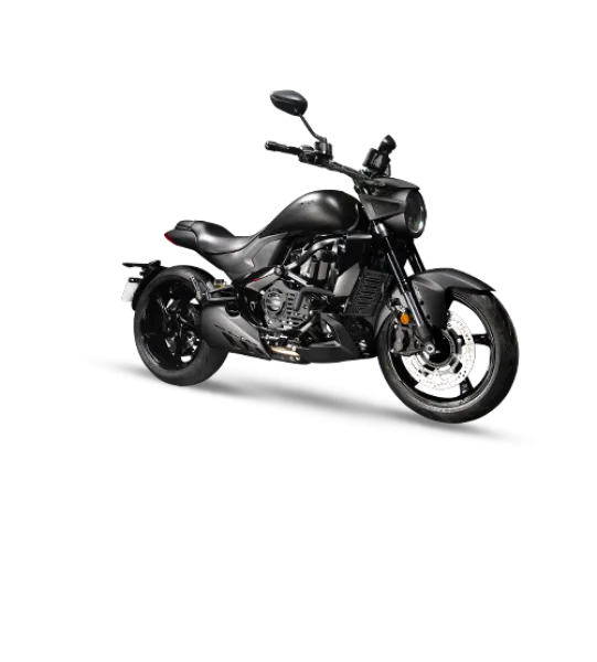 Foto da moto Zontes S 350 modelo Custom — Ficha técnica e especificações completas