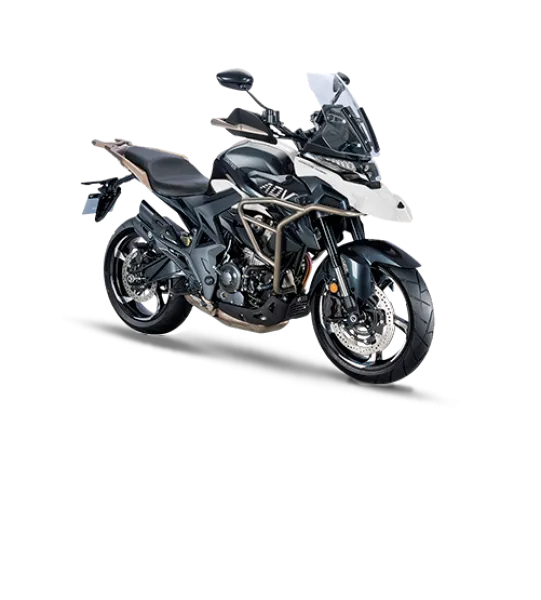 Foto da moto Zontes T 350 modelo Adventure — Ficha técnica e especificações completas