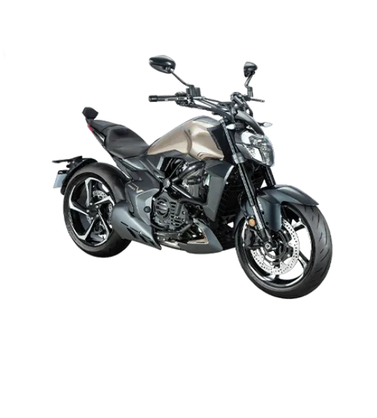 Foto da moto Zontes V 350 modelo Custom — Ficha técnica e especificações completas